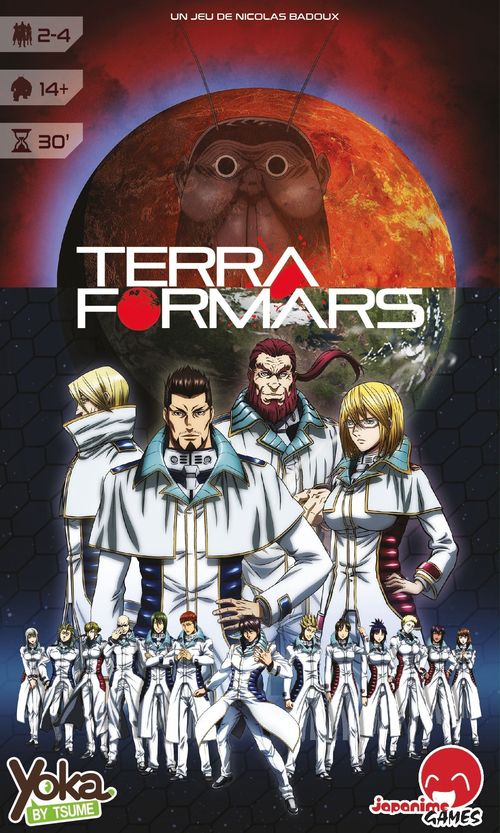 Обложка игры Terra Formars