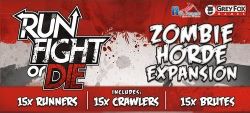 Run, Fight or Die: Zombie Horde Expansion