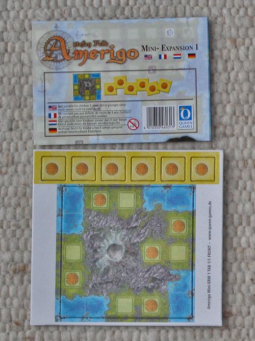 Amerigo Queenie 1: Volcanic Island (2013)