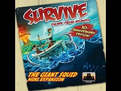 Обложка игры Survive: The Giant Squid