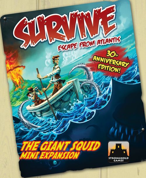 Survive: The Giant Squid