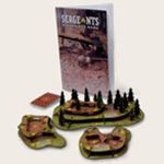 Sergeants Miniatures Game: Hasty Positions Normandy Expansion