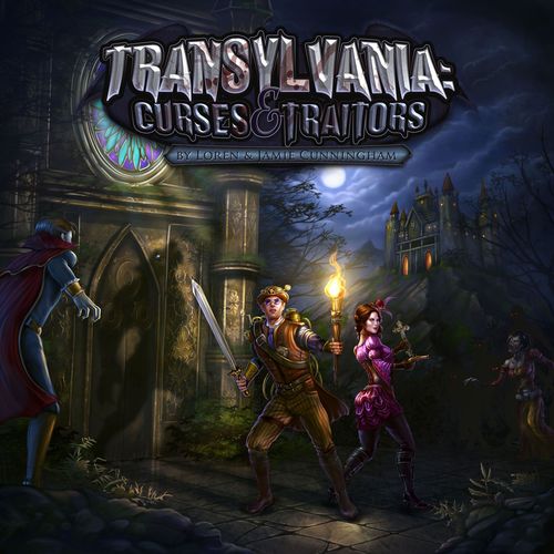 Обложка игры Transylvania: Curses & Traitors