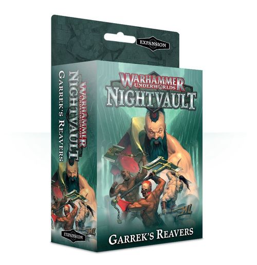Обложка игры Warhammer Underworlds: Nightvault - Garrek's Reavers