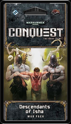 Warhammer 40 000: Conquest - Descendants of Isha