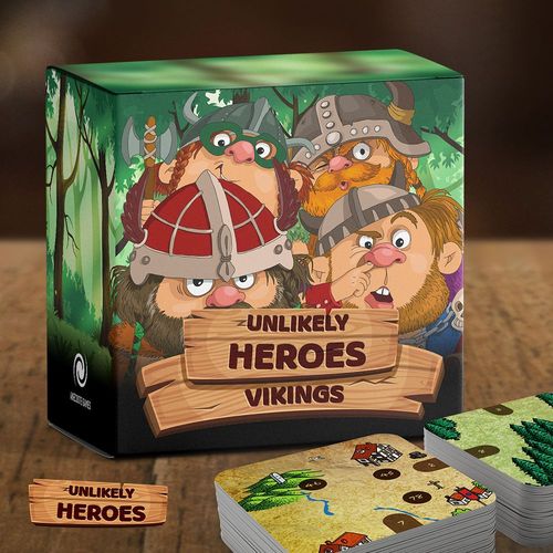 Unlikely Heroes: Vikings