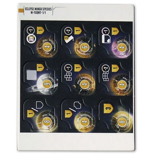 Обложка игры Eclipse - 2nd Dawn: Minor Species