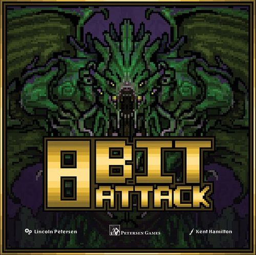 Обложка игры 8-bit Attack