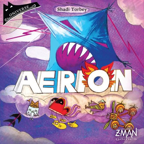 Обложка игры Aerion