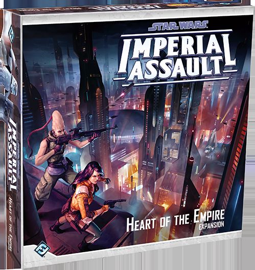 Star Wars: Imperial Assault - Heart of the Empire