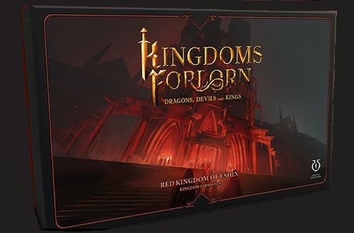 Kingdoms Forlorn: Red Kingdom of Eshin Expansion