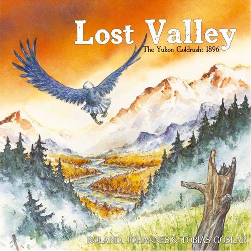 Обложка игры Lost Valley: The Yukon Goldrush 1896