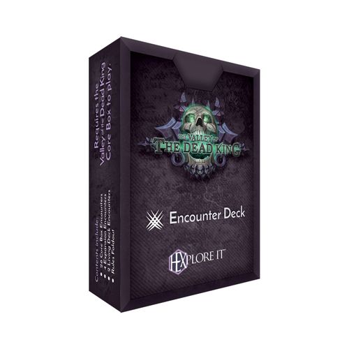 Обложка игры HEXplore It: The Valley of the Dead King Encounter Deck