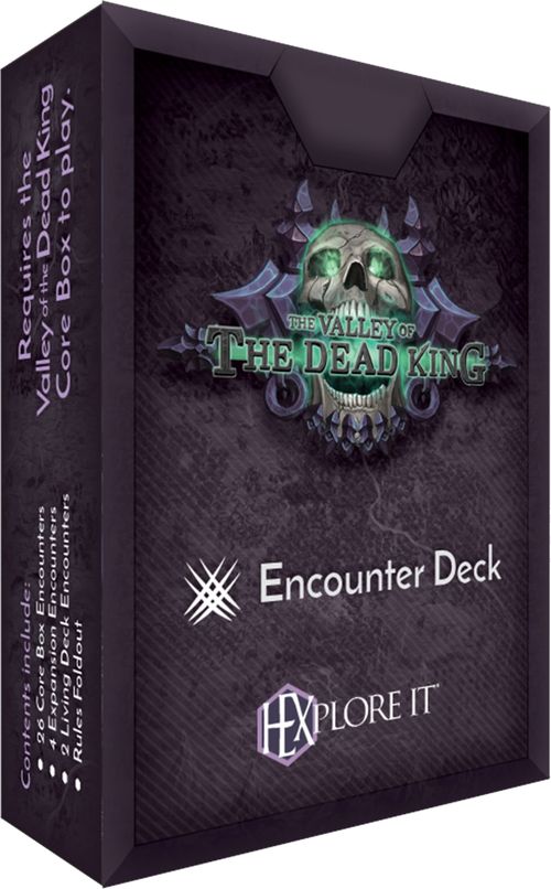 HEXplore It: The Valley of the Dead King Encounter Deck