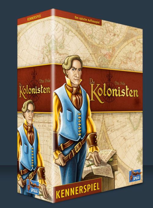 Обложка игры The Colonists
