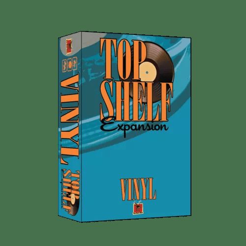 Обложка игры Vinyl: Top Shelf