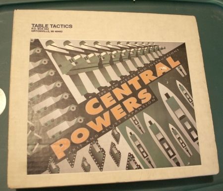 Обложка игры Central Powers, Axis & Allies Variant