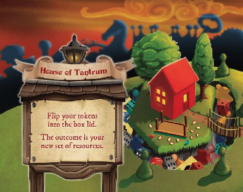 Обложка игры Королевский лес: промо-локация от Tantrum House