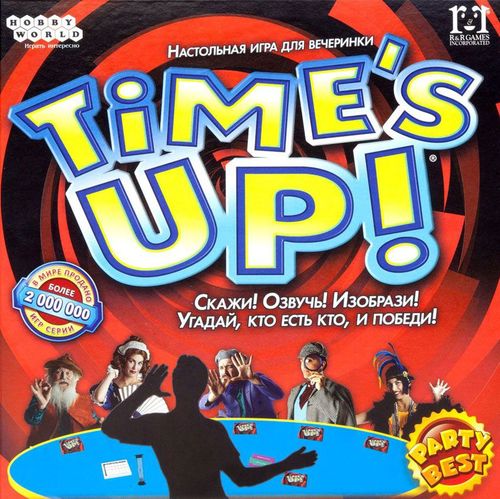 Time's Up!