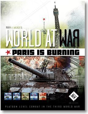 Обложка игры World at War: Paris is Burning.