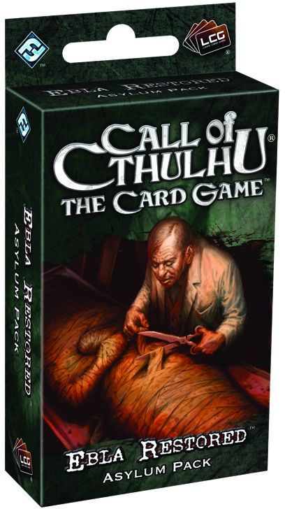 Call of Cthulhu LCG - Ebla Restored Asylum Pack
