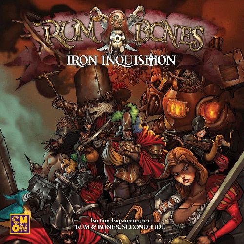 Обложка игры Rum & Bones: Iron Inquisition