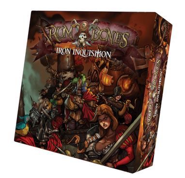 Rum & Bones: Iron Inquisition