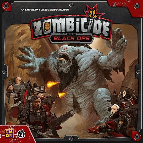 Обложка игры Zombicide: Invader – Black Ops