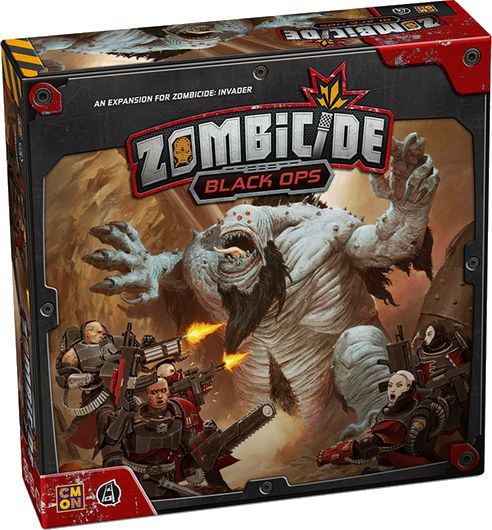 Zombicide: Invader – Black Ops