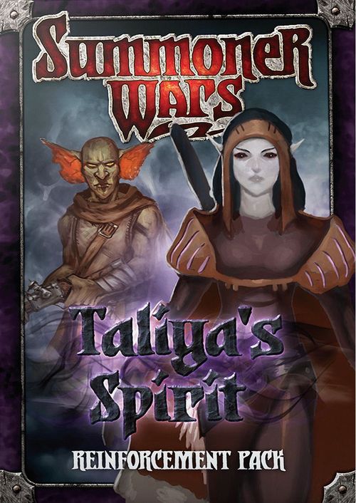 Обложка игры Summoner Wars: Taliya's Spirit Reinforcement Pack