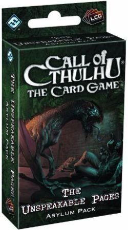 Call of Cthulhu LCG - The Unspeakable Pages Asylum Pack