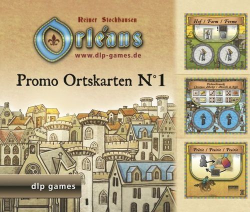 Обложка игры Orléans: Promo Ortskarten N°1