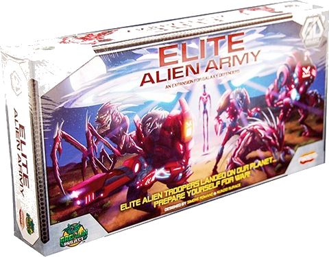 Galaxy Defenders: Elite Alien Army Expansion