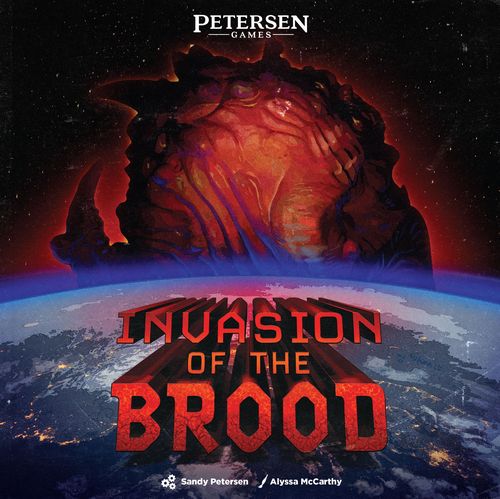 Обложка игры Invasion of the Brood