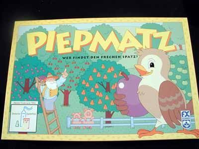 Обложка игры Piepmatz (1995)
