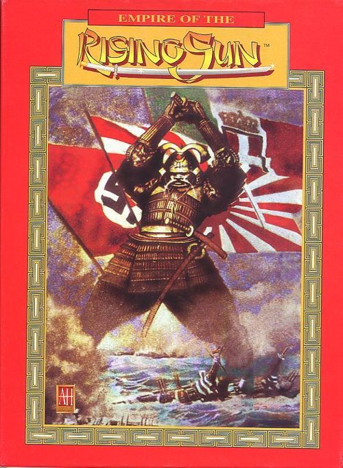 Обложка игры Empire of the Rising Sun