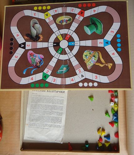 Весёлые колпачки