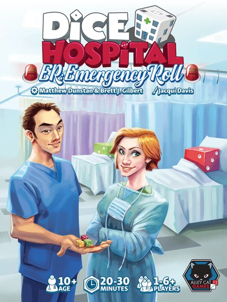 Обложка игры Dice Hospital: ER – Emergency Roll