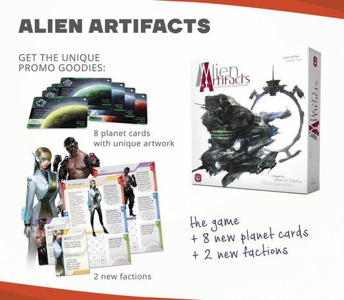 Alien Artifacts: SPIEL 2017 Promo