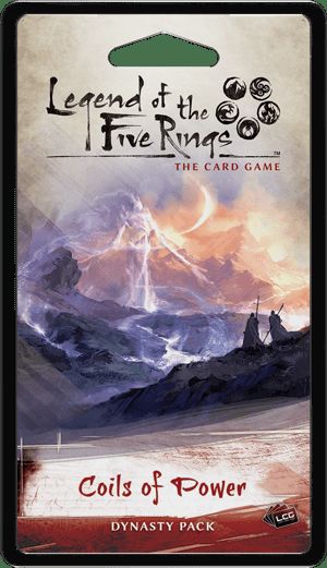 Обложка игры Legend of the Five Rings: The Card Game - Coils of Power