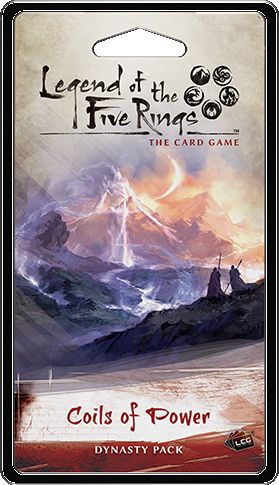 Legend of the Five Rings: The Card Game - Coils of Power