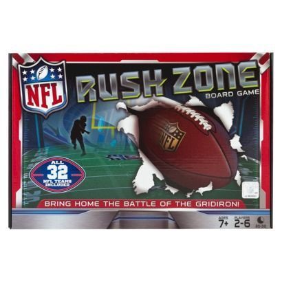 Обложка игры NFL Rush Zone