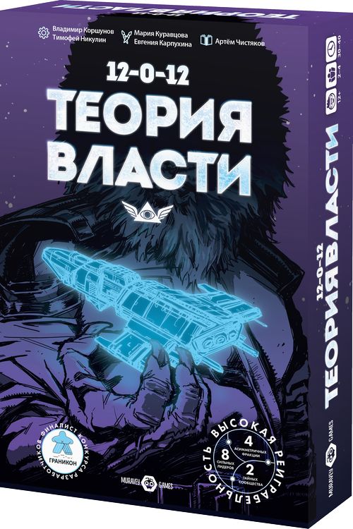 12-0-12: Теория власти