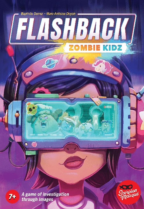 Обложка игры Flashback: Zombie Kidz