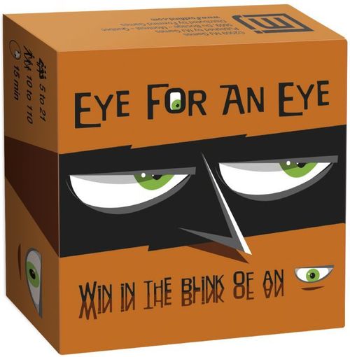 Обложка игры Eye for an eye