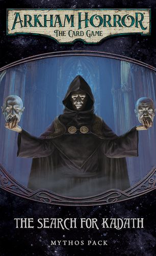 Обложка игры Arkham Horror: The Card Game - The Dream-Eaters. The Search for Kadath