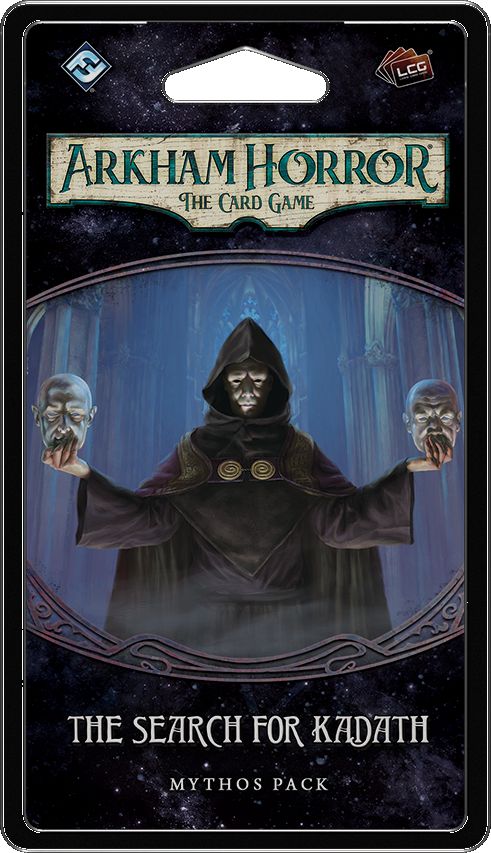 Arkham Horror: The Card Game - The Dream-Eaters. The Search for Kadath