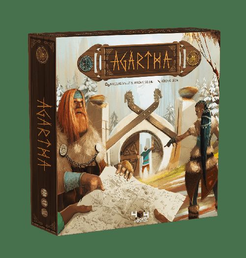 Обложка игры Agartha