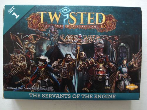 Twisted: A Steampunk Miniatures Game - The Servants of the Engine (Set 1)