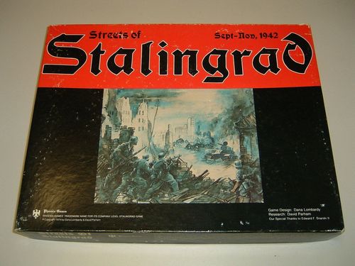 Обложка игры Streets of Stalingrad